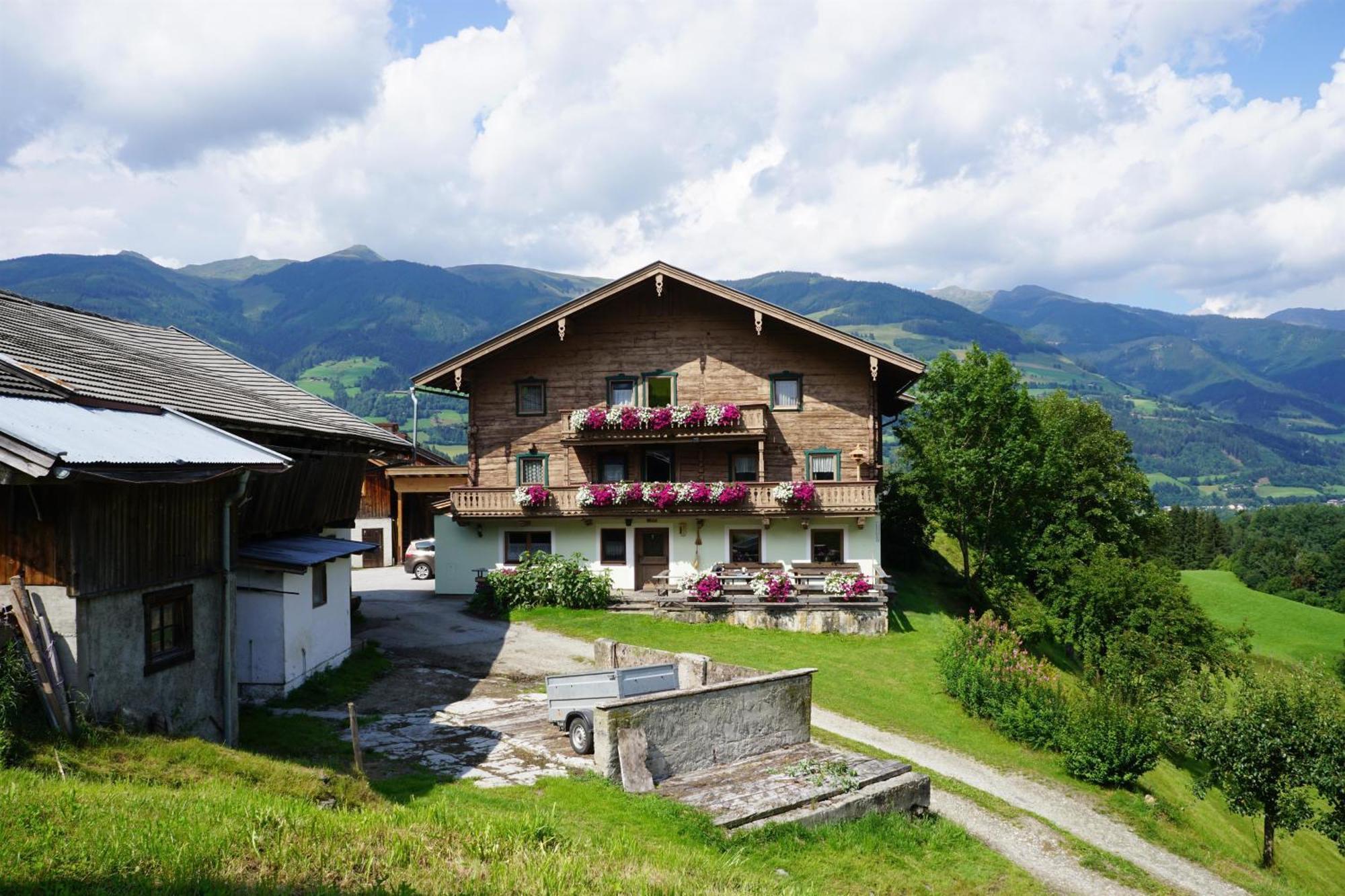 Villa Hintergugg Mittersill Exterior foto